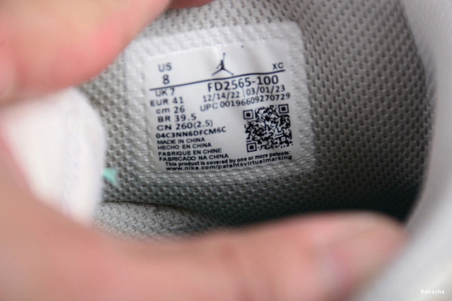 Reps BK sp union og jordan 1 retro air high fd2565-100 sail woven 1119